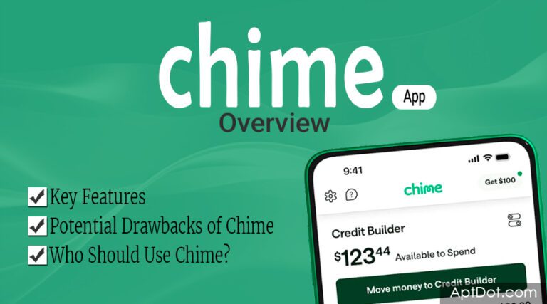 Chime app key features, pros and cons, and user benefits overview.