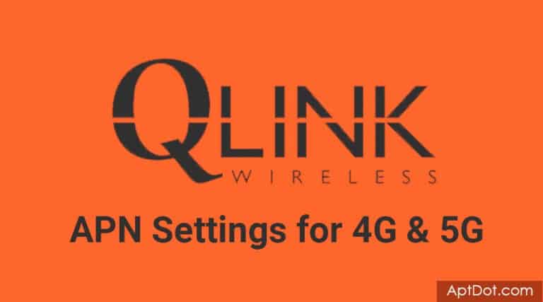 qlink-apn-settings-for-4g-and-5g