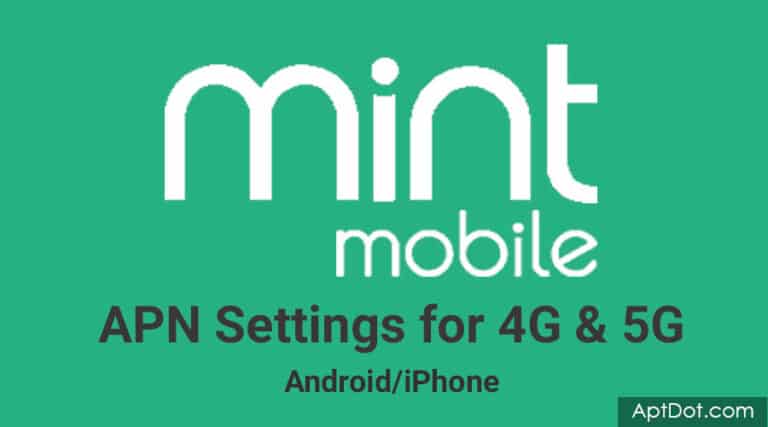 mint-mobile-Access Point Name-setting