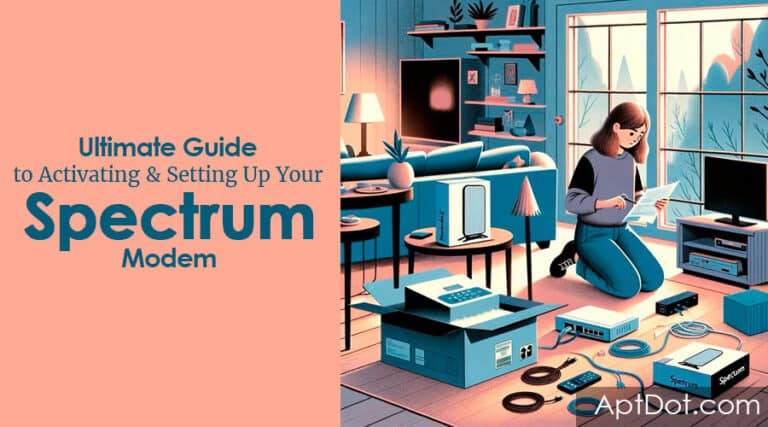 Featured Banner of Spectrum Activate Modem Guide
